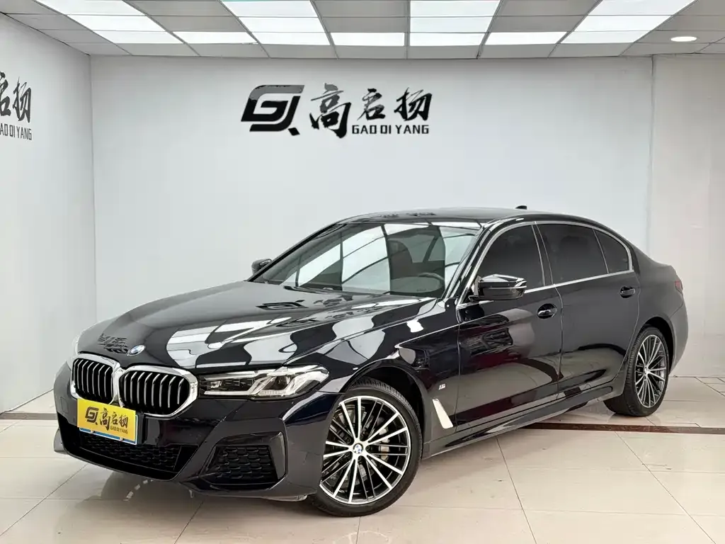 BMW 5 Series — фото 1