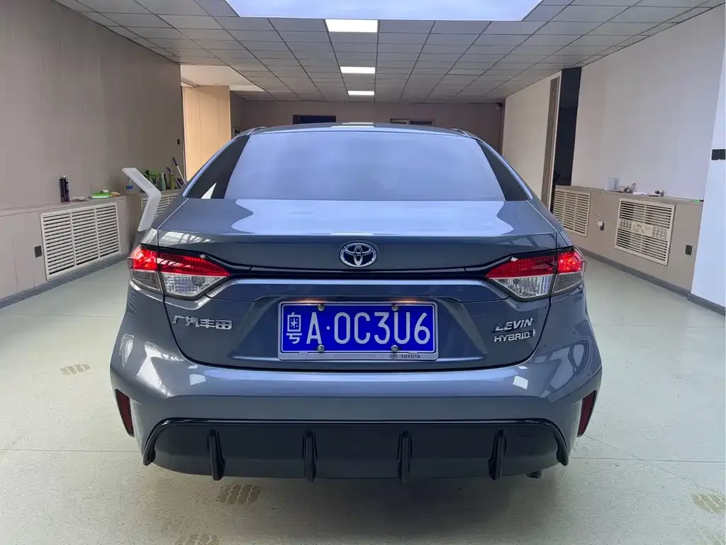 Toyota Levin — фото 10