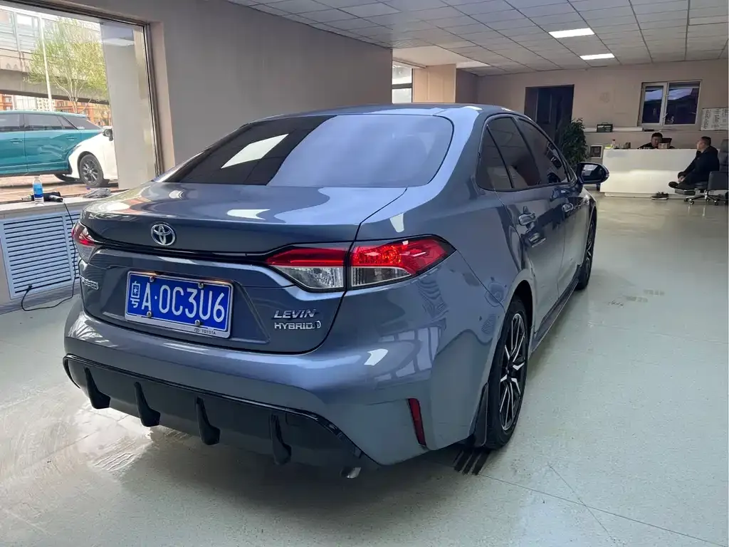 Toyota Levin — фото 4
