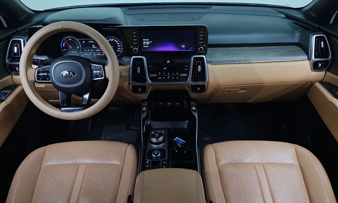 Kia Sorento 2021 из KR, фото 3