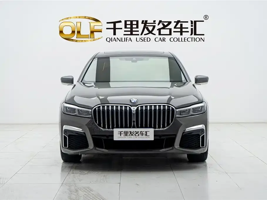 BMW 7 Series 2021 из CN, фото 8