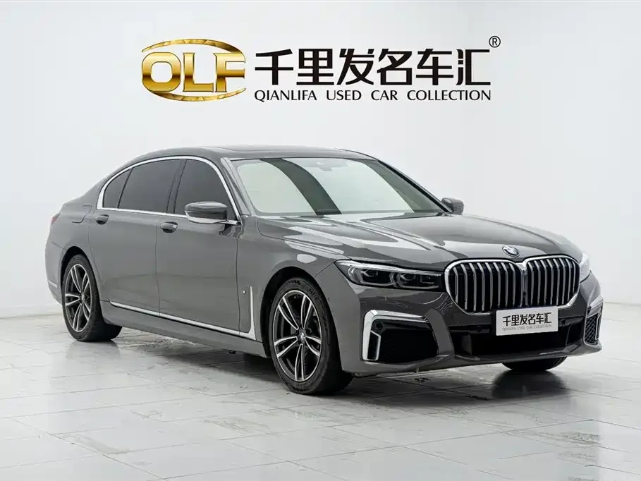 BMW 7 Series 2021 из CN, фото 4