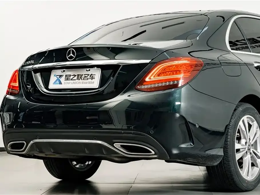 Mercedes-Benz C-Class 2021 из CN, фото 9