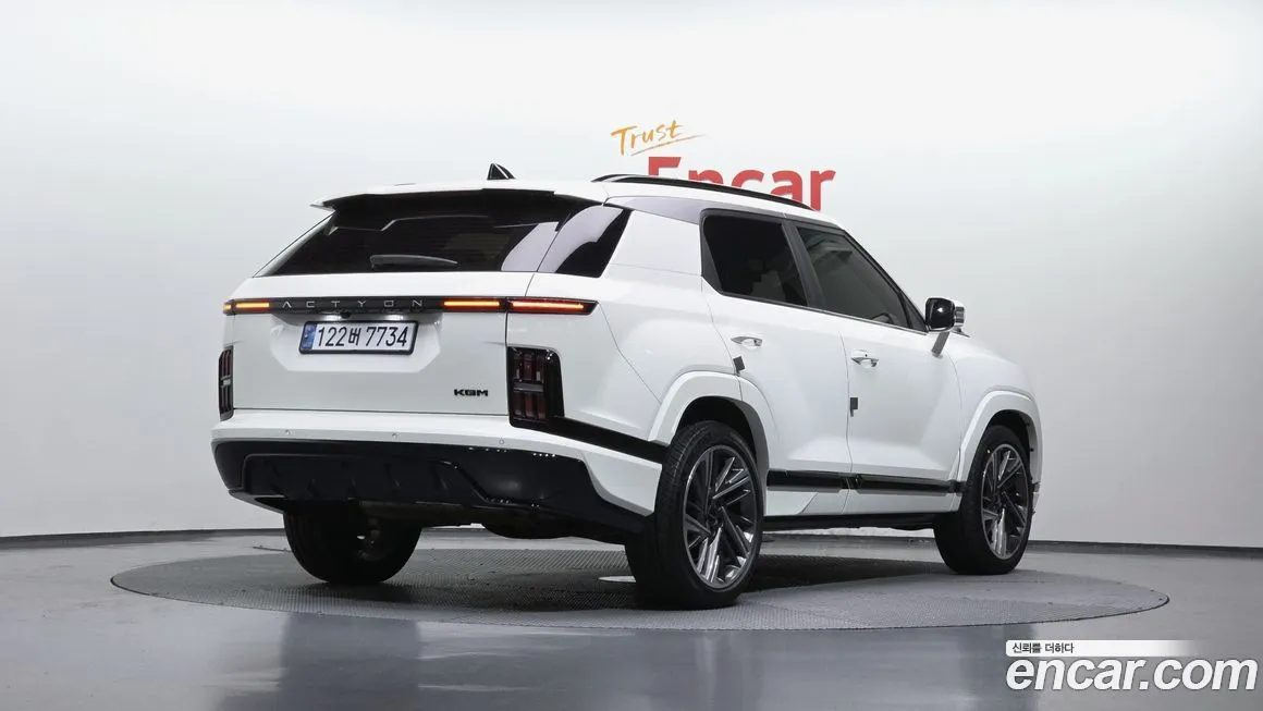 KG Mobility (Ssangyong) Actyon 2025 из KR, фото 2