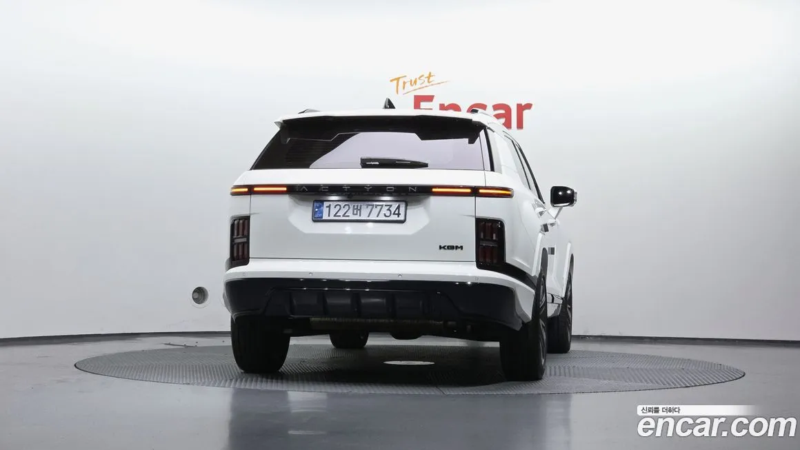 KG Mobility (Ssangyong) Actyon 2025 из KR, фото 4