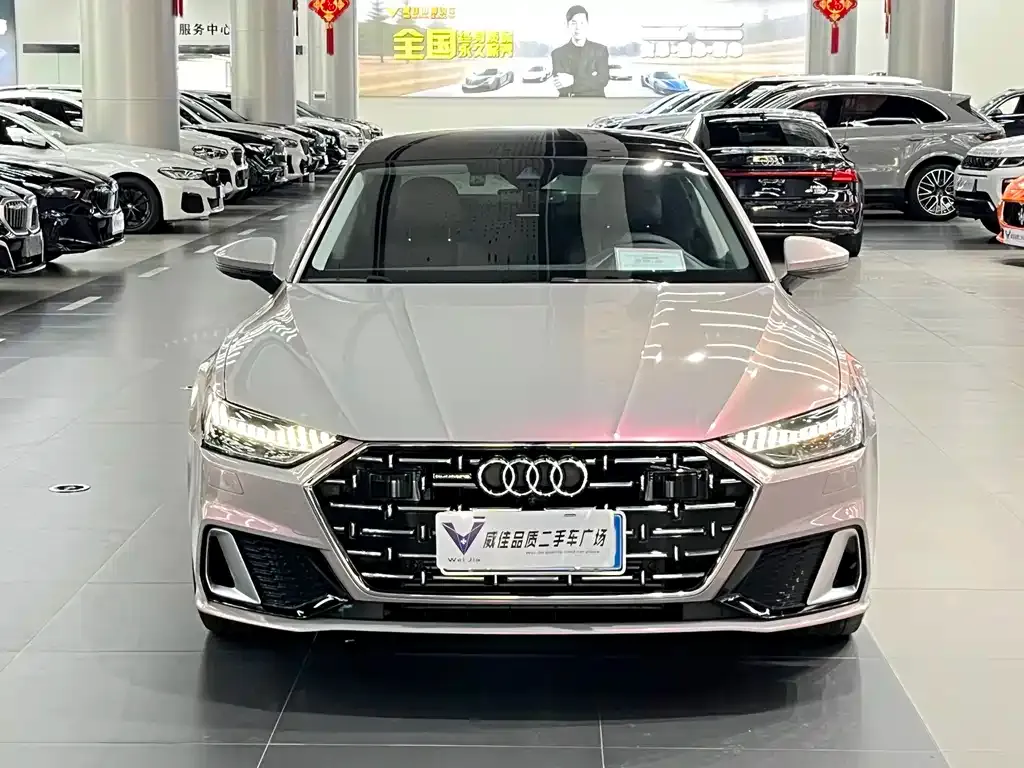 Audi A7L — фото 4