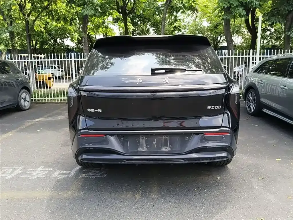 Hongqi Tiangong 08 2024 из CN, фото 9
