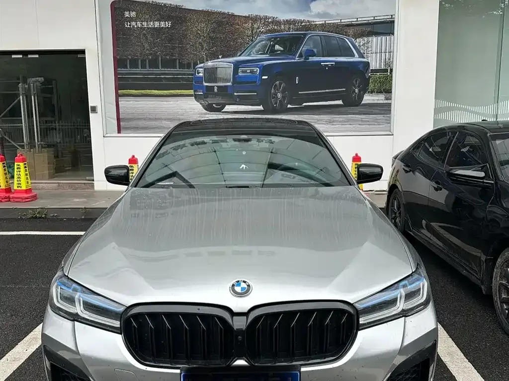 BMW 5 Series (Import) 2022 из CN, фото 2