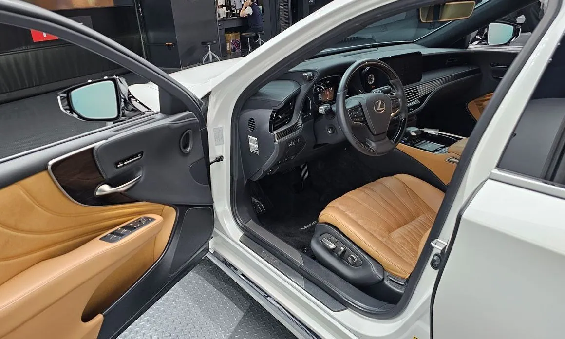 Lexus LS 2022 из KR, фото 7