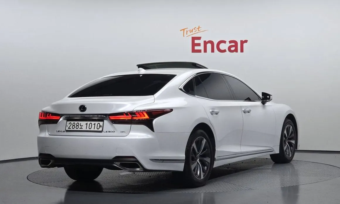 Lexus LS 2022 из KR, фото 8