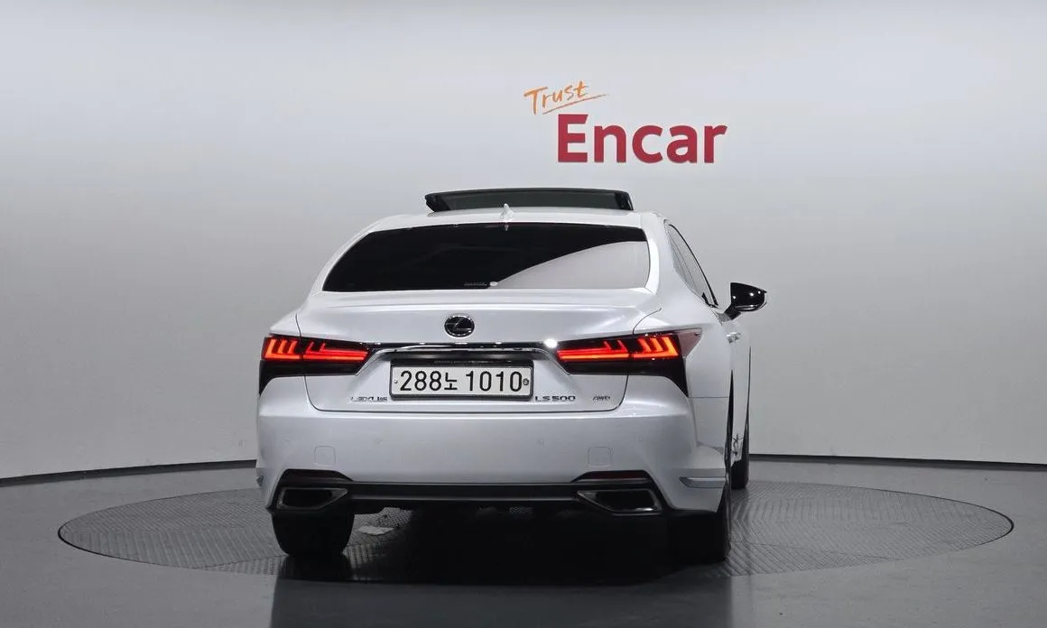 Lexus LS 2022 из KR, фото 4
