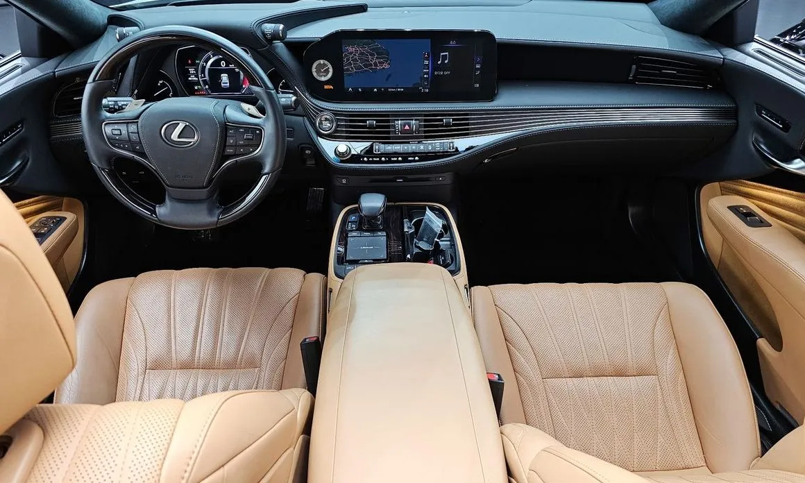 Lexus LS 2022 из KR, фото 10
