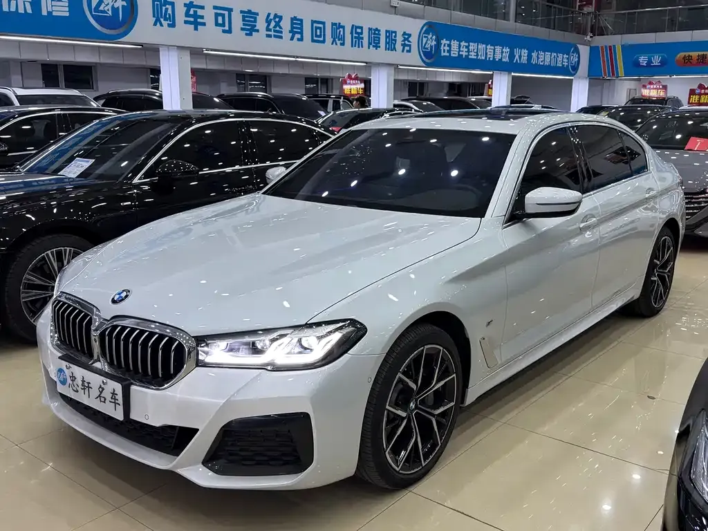 BMW 5 Series — фото 1