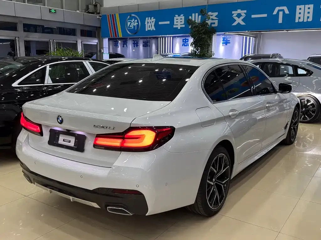 BMW 5 Series — фото 10