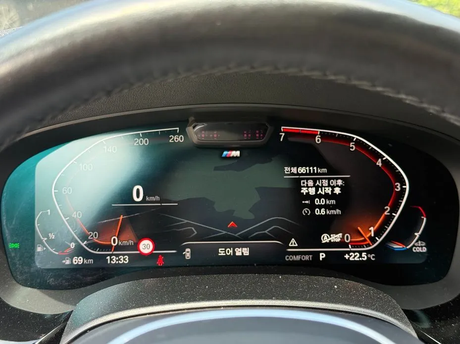 BMW 5-Series 2023 из KR, фото 5
