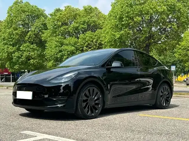 Tesla Model Y — фото 1
