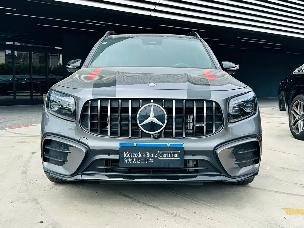 Mercedes-Benz GLB AMG — фото 3