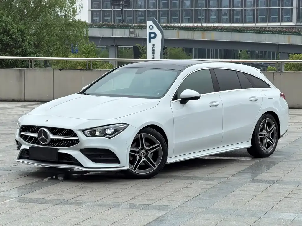 Mercedes-Benz CLA (Import) — фото 1