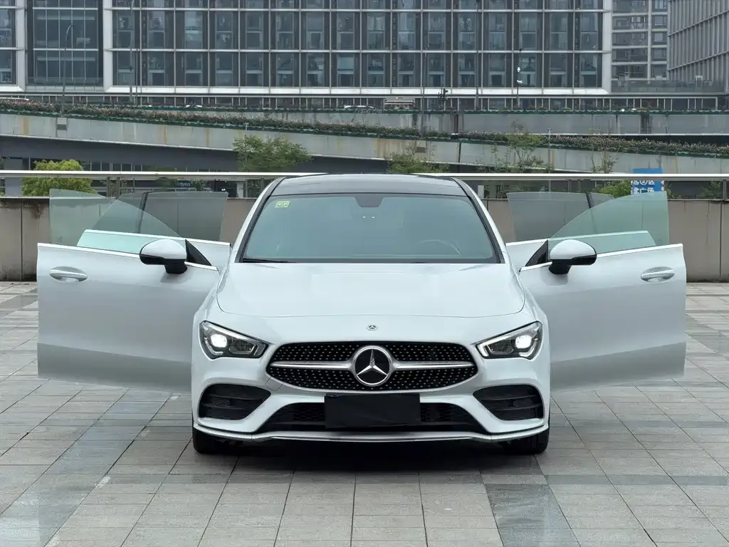 Mercedes-Benz CLA (Import) — фото 3