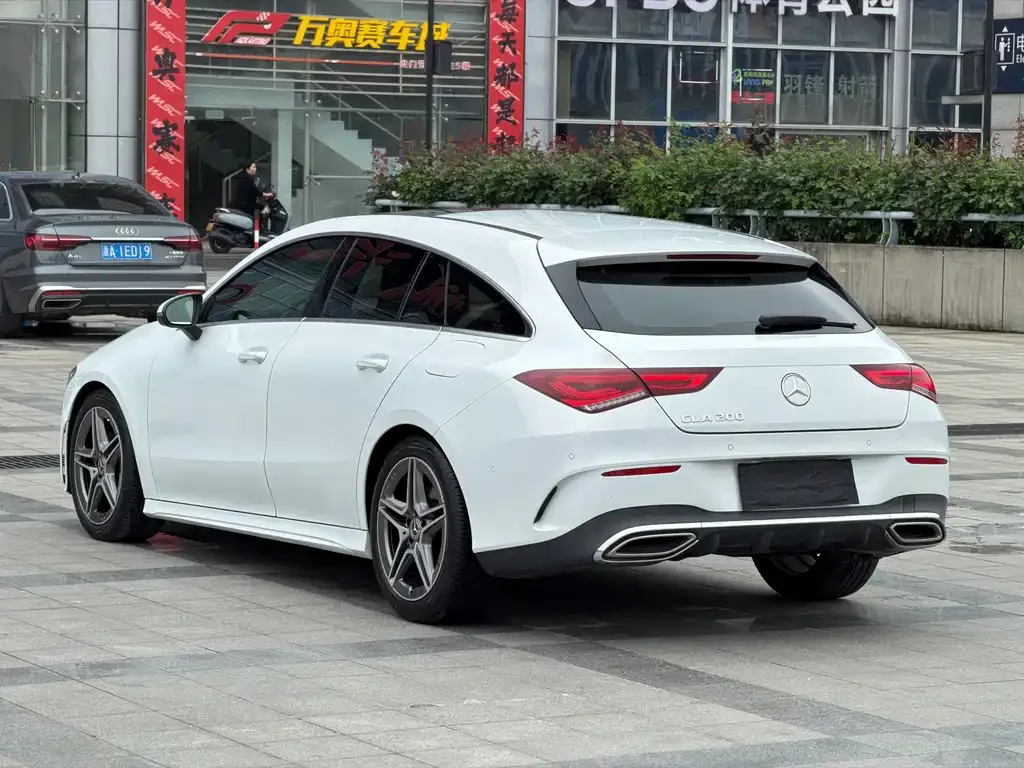 Mercedes-Benz CLA (Import) — фото 2