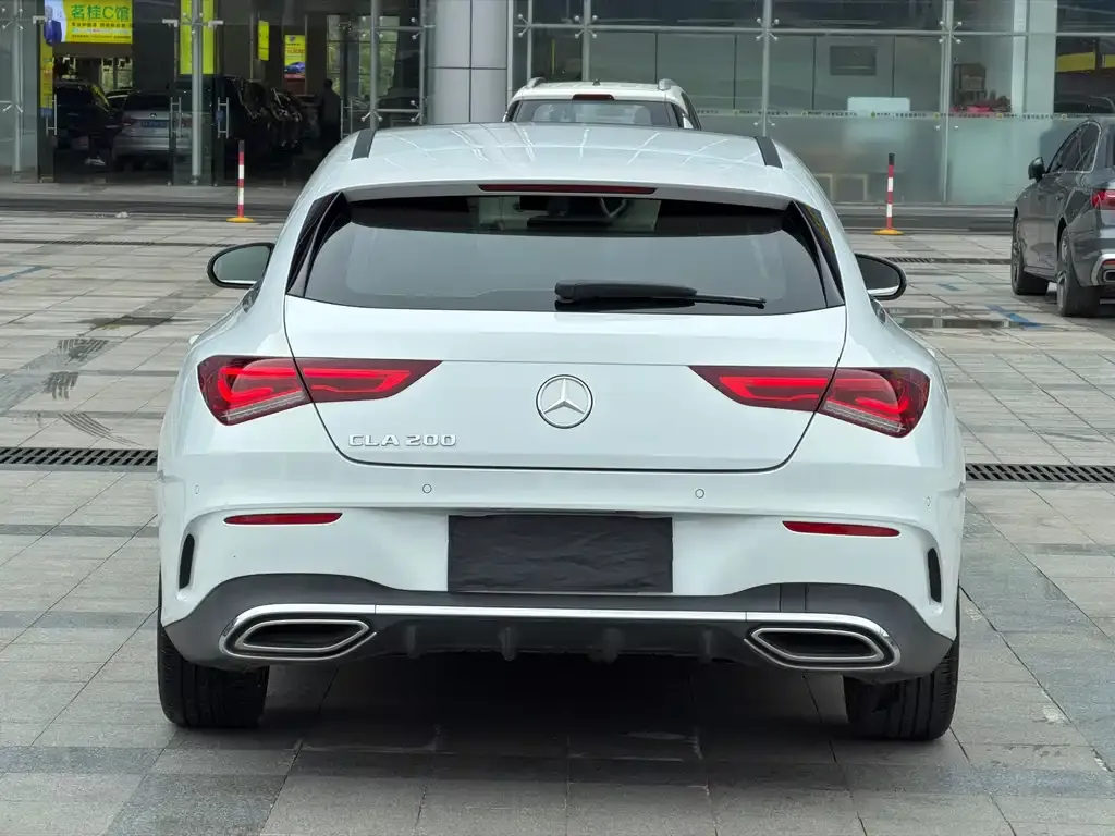 Mercedes-Benz CLA (Import) — фото 10