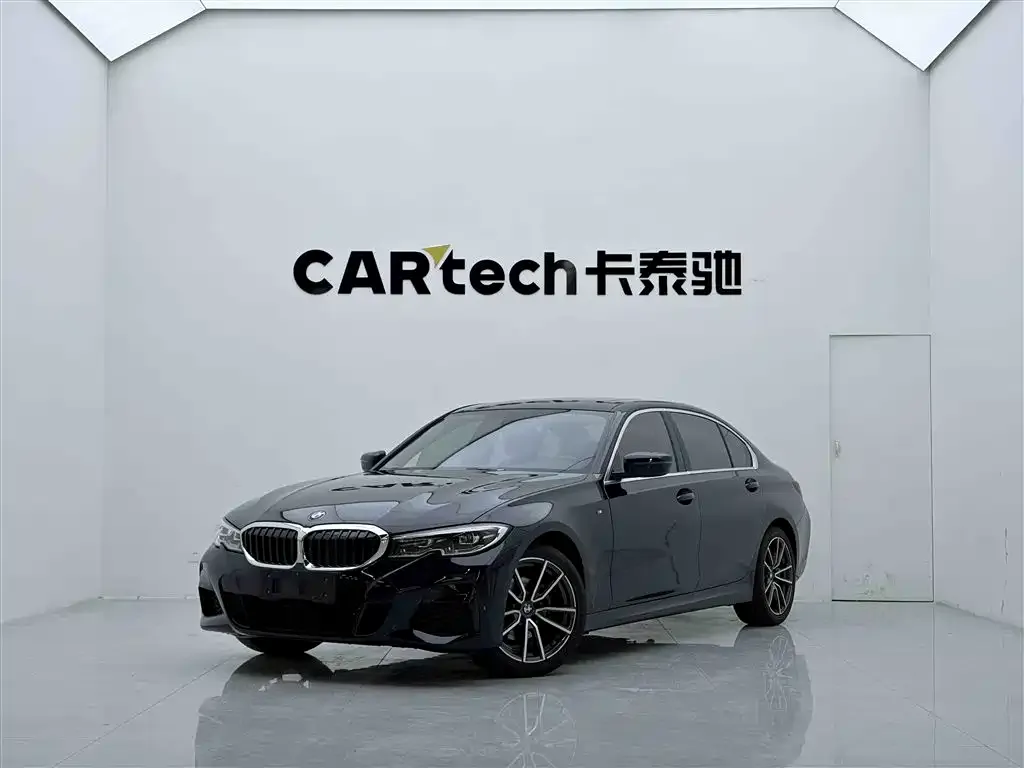 BMW 3 Series 2021 из CN, фото 1