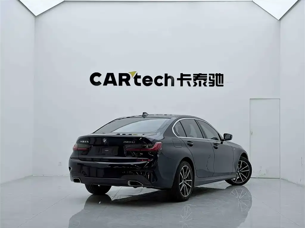 BMW 3 Series 2021 из CN, фото 4