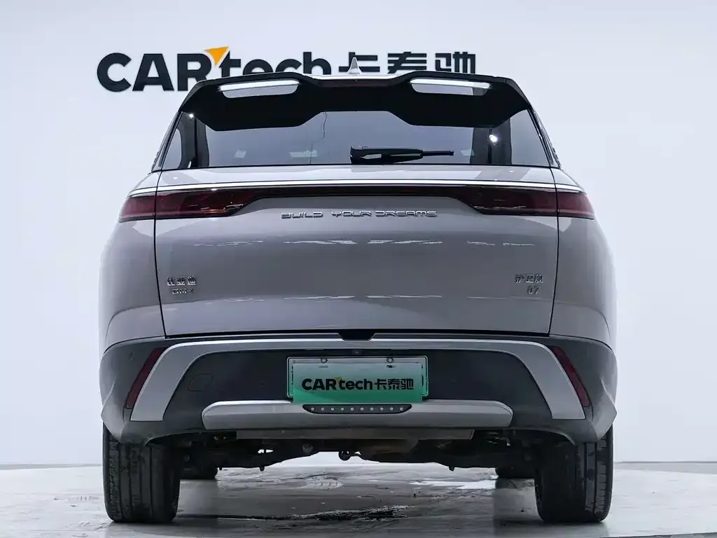 BYD Frigate 07 2023 из CN, фото 4