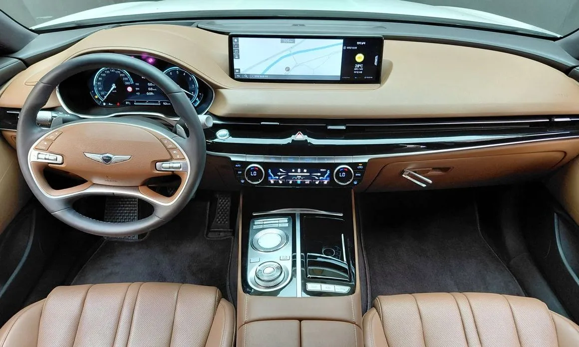 Genesis G80 — фото 9