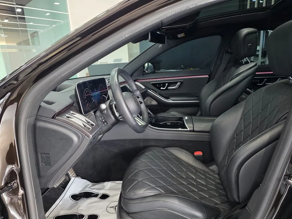 Mercedes-Benz S-Class 2021 из KR, фото 10