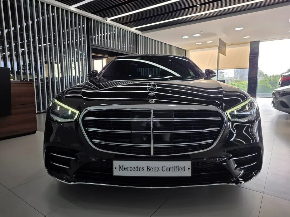 Mercedes-Benz S-Class 2021 из KR, фото 7