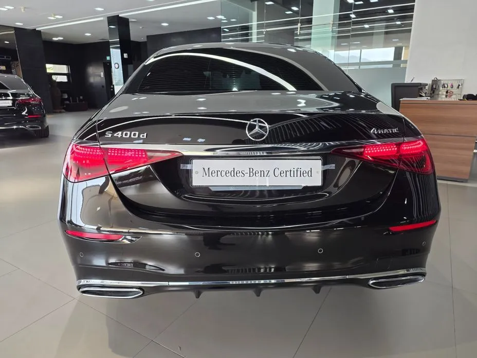 Mercedes-Benz S-Class 2021 из KR, фото 4