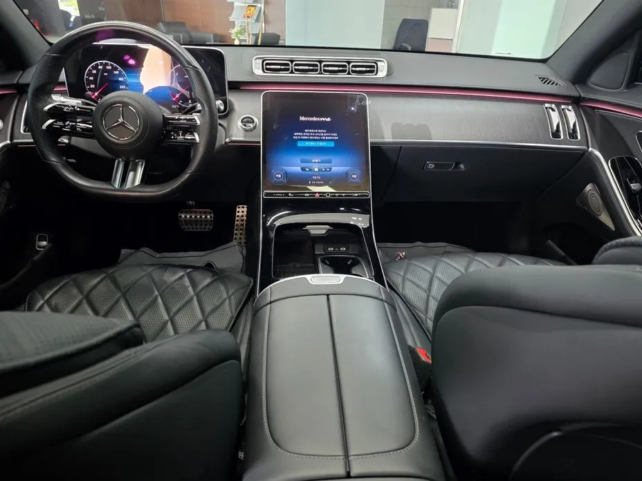 Mercedes-Benz S-Class 2021 из KR, фото 2