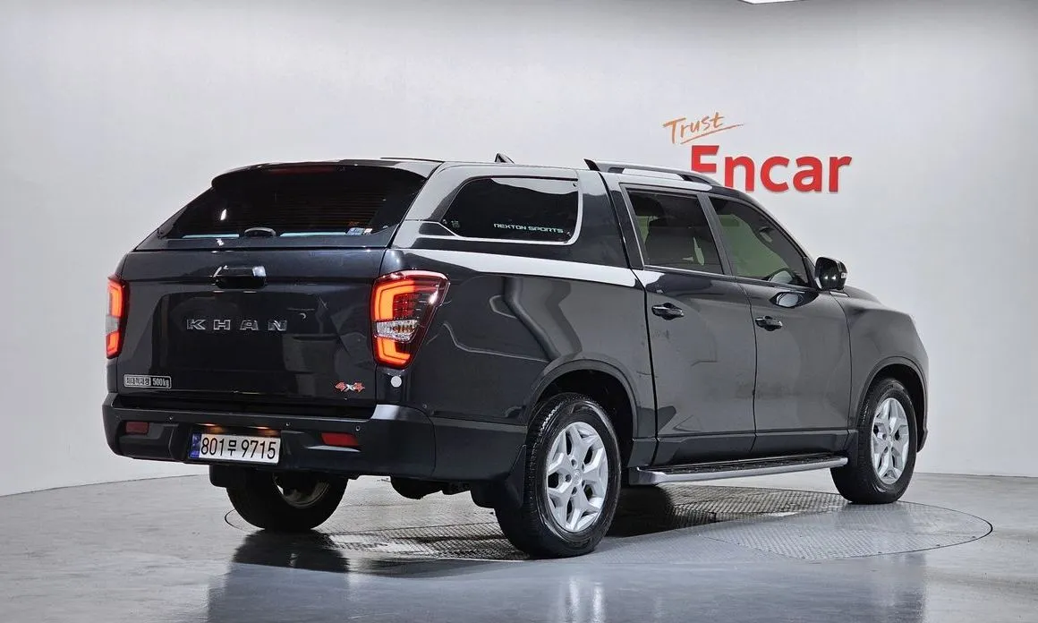 KG Mobility (Ssangyong) Rexton — фото 6