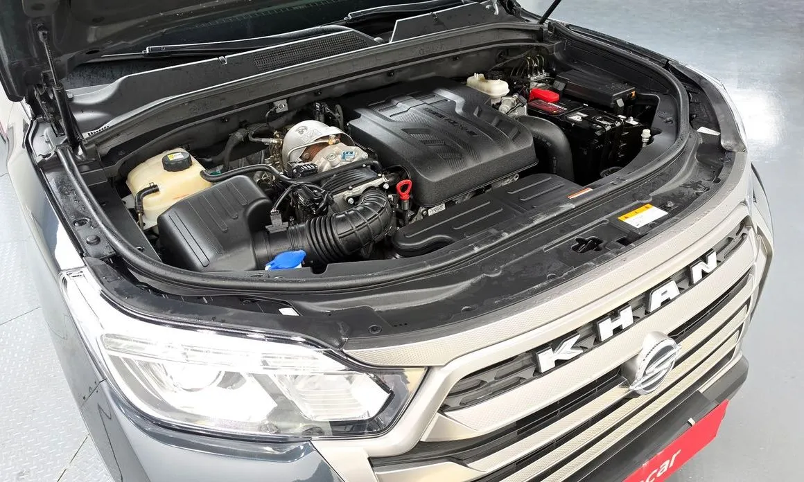 KG Mobility (Ssangyong) Rexton — фото 10