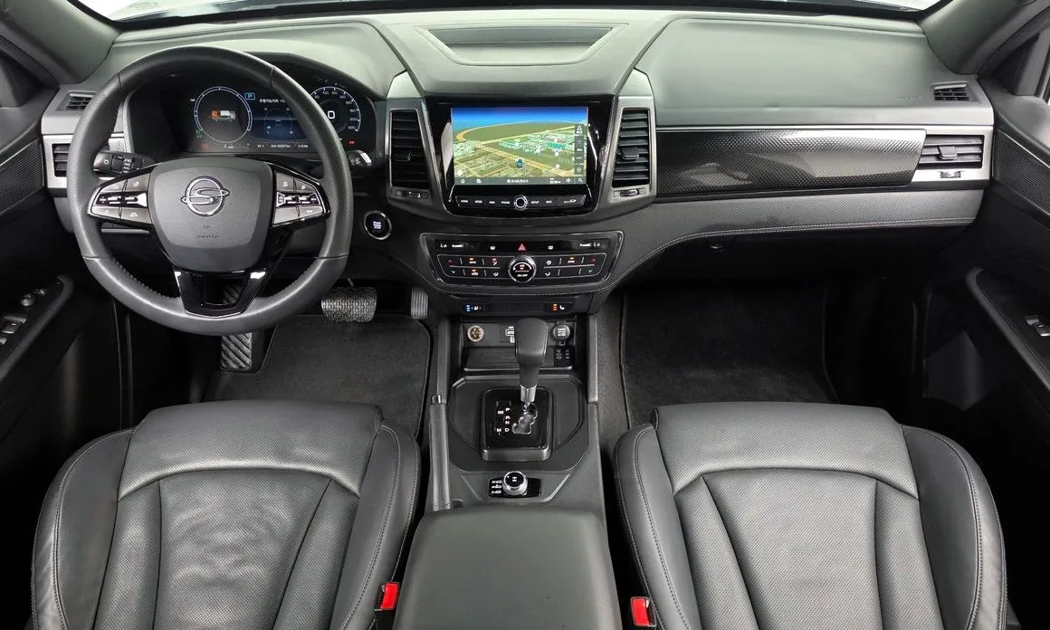 KG Mobility (Ssangyong) Rexton — фото 8