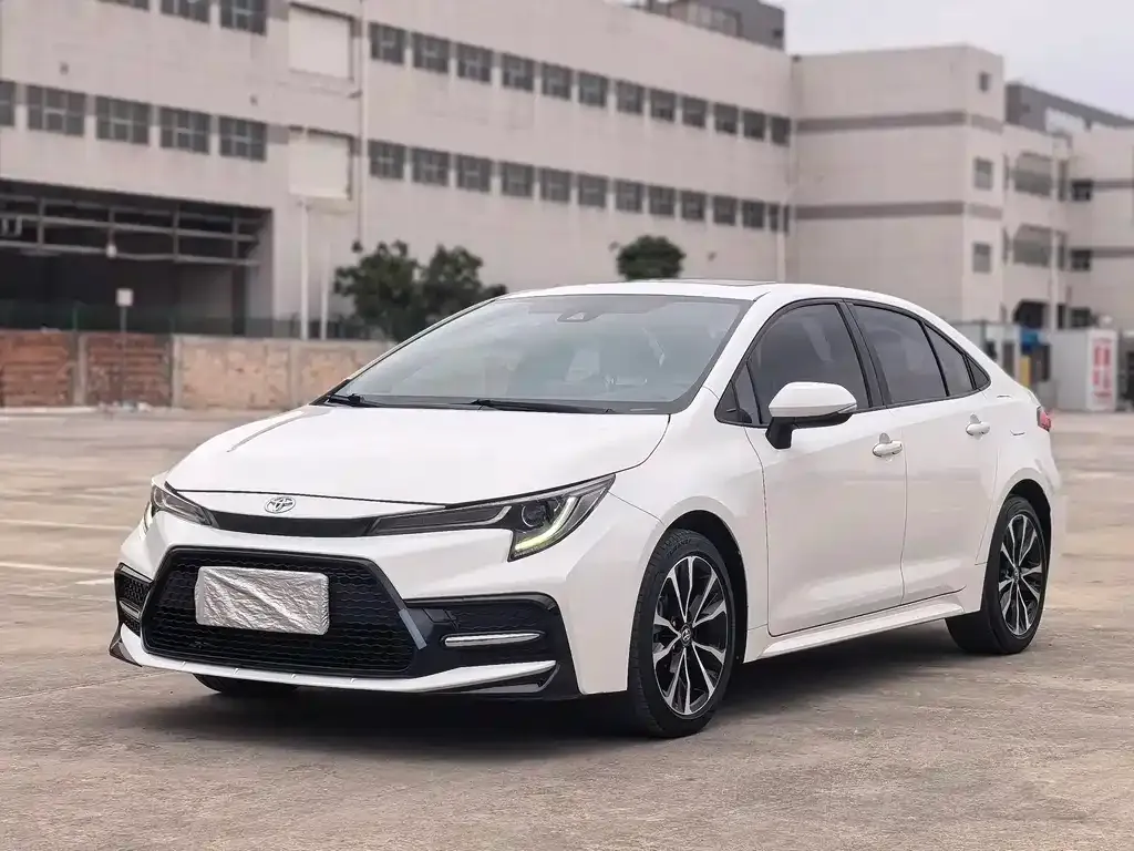 Toyota Levin — фото 1