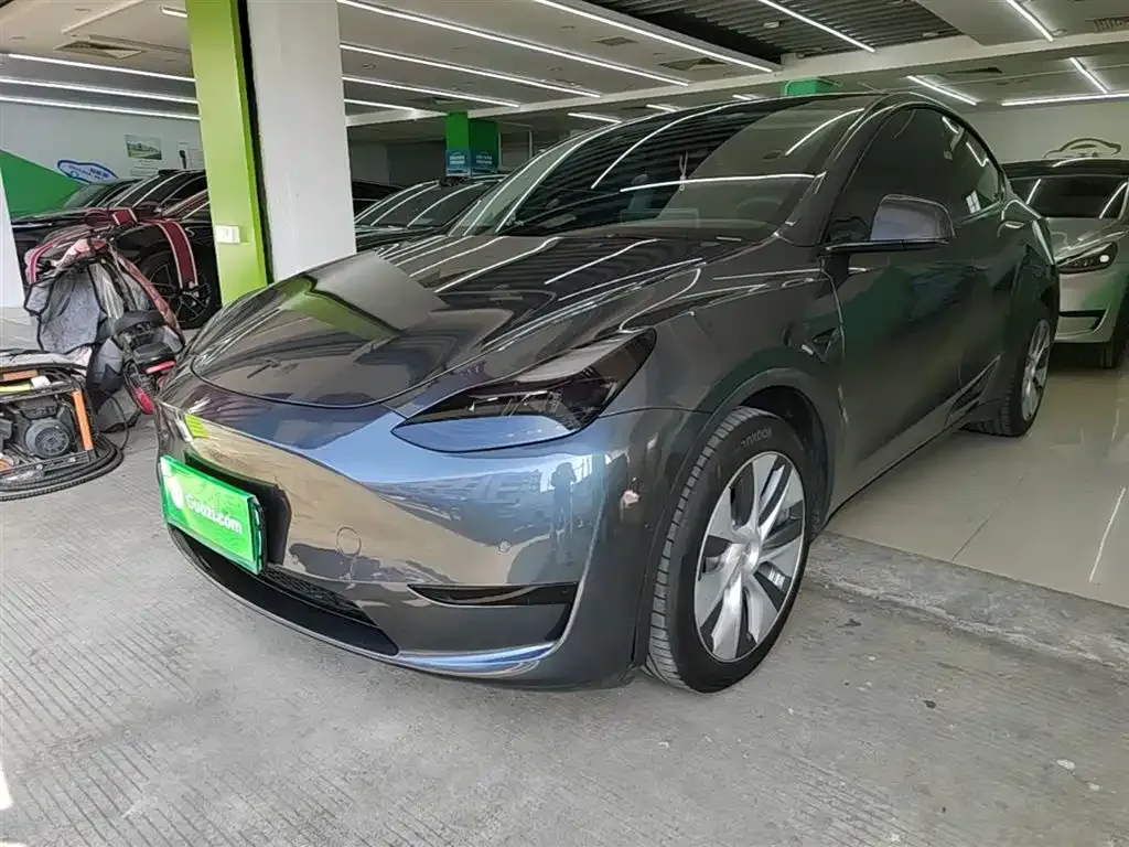 Tesla Model Y — фото 1