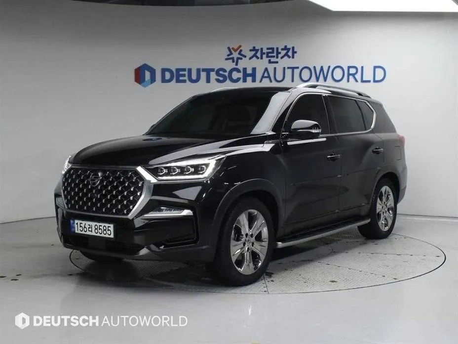 KG Mobility (Ssangyong) Rexton — фото 1