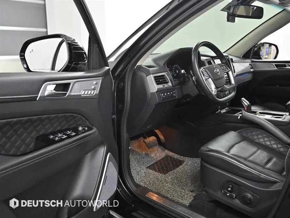KG Mobility (Ssangyong) Rexton — фото 8