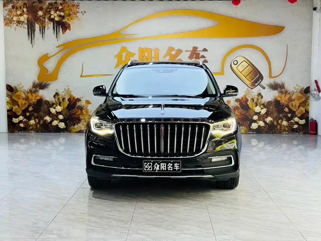 Hongqi HS7 2023 из CN, фото 10