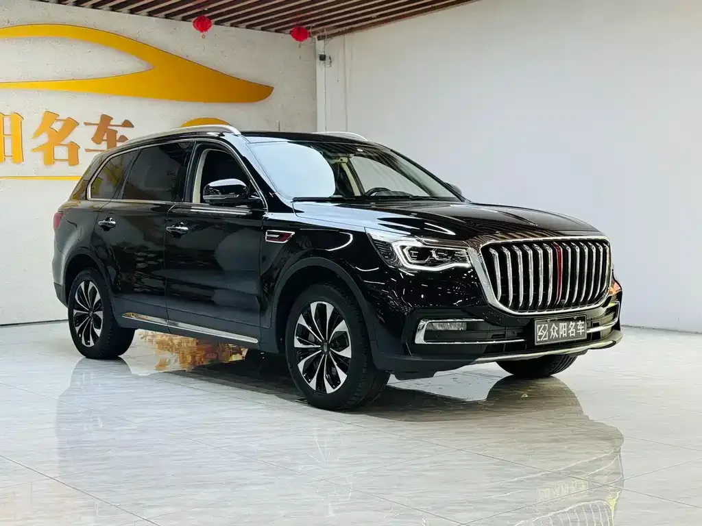 Hongqi HS7 2023 из CN, фото 6