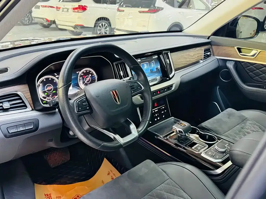 Hongqi HS7 2023 из CN, фото 4