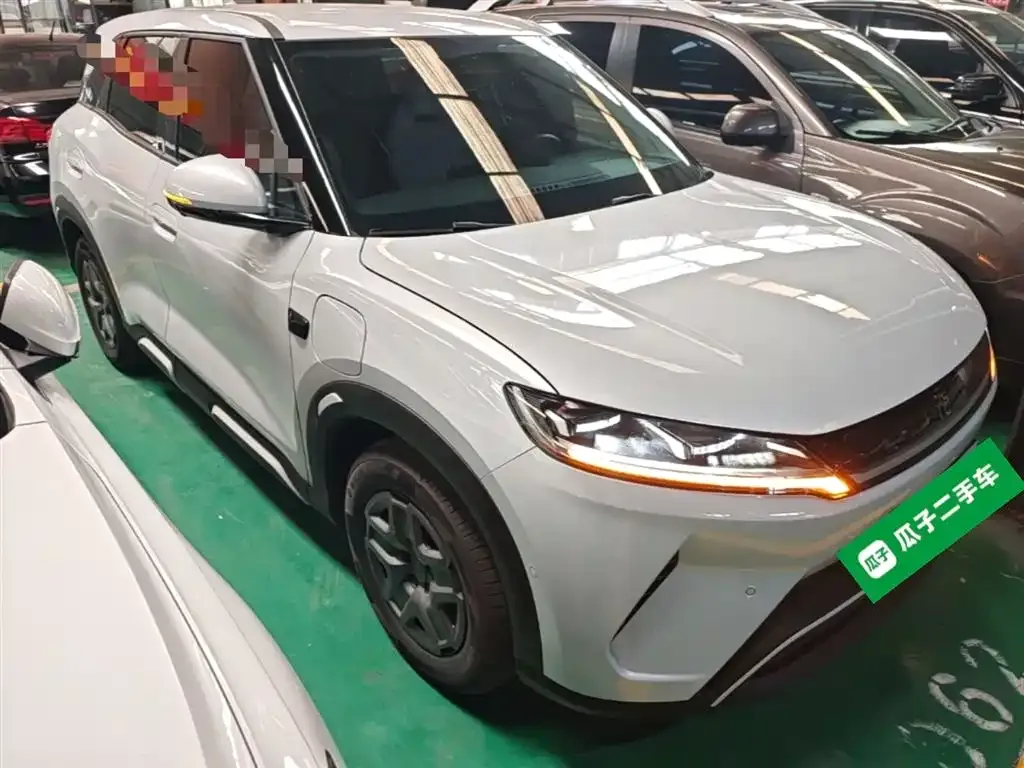 BYD Yuan UP 2025 из CN, фото 6