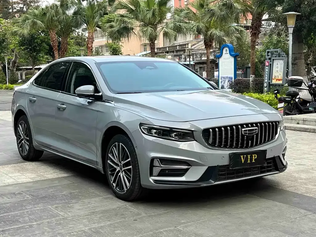 Geely Xingrui — фото 10