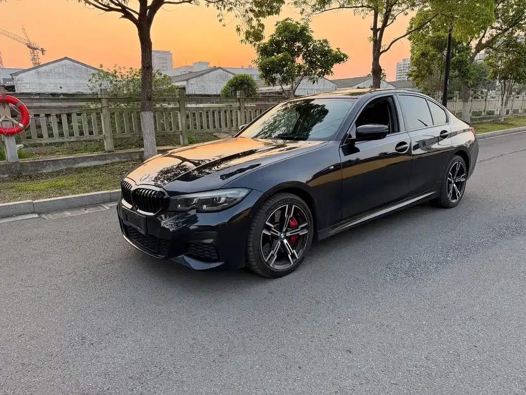 BMW 3 Series 2022 из CN, фото 10