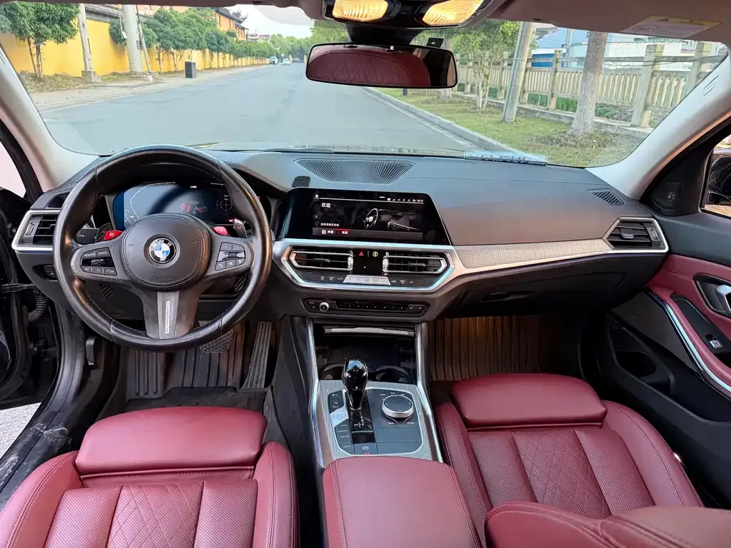 BMW 3 Series 2022 из CN, фото 3