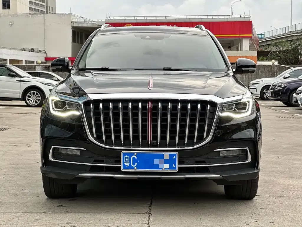 Hongqi HS7 2021 из CN, фото 2