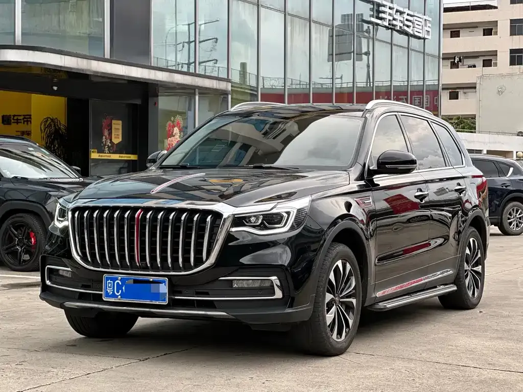Hongqi HS7 2021 из CN, фото 5