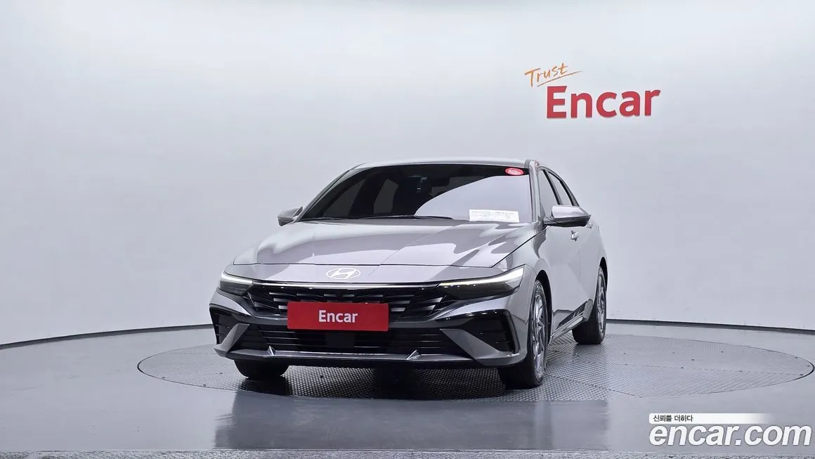 Hyundai AVANTE 2024 из KR, фото 4